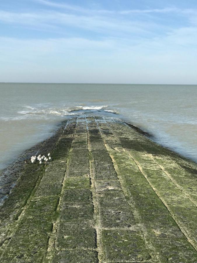 Apartamento Into The Sea Middelkerke Exterior foto